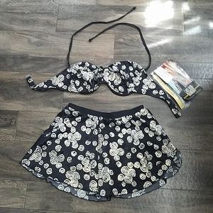 *reposh* NWOT Carol Wior 2pc swimsuit sz 12 #511